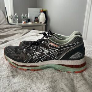 Asics gel running shoe